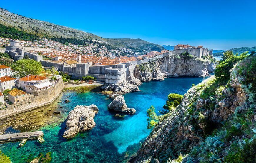 Dubrovnik City Tour – From 2-7 Iconic Stops, Stunning View & Local Legends!