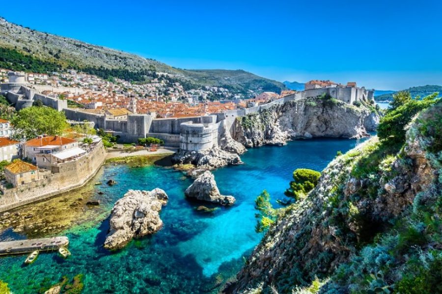 Dubrovnik City Tour – From 2-7 Iconic Stops, Stunning View & Local Legends!