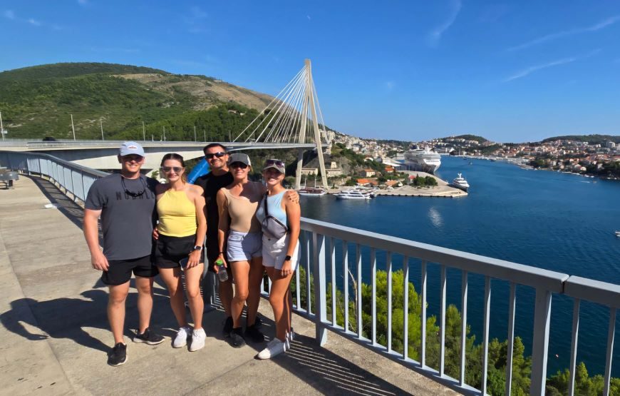 Dubrovnik City Tour – From 2-7 Iconic Stops, Stunning View & Local Legends!