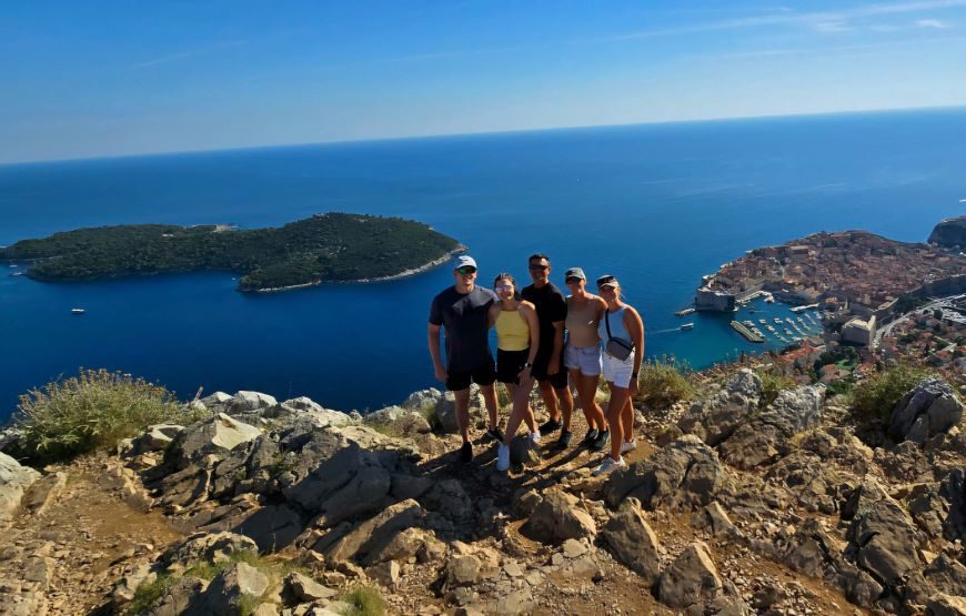 Dubrovnik City Tour – From 2-7 Iconic Stops, Stunning View & Local Legends!