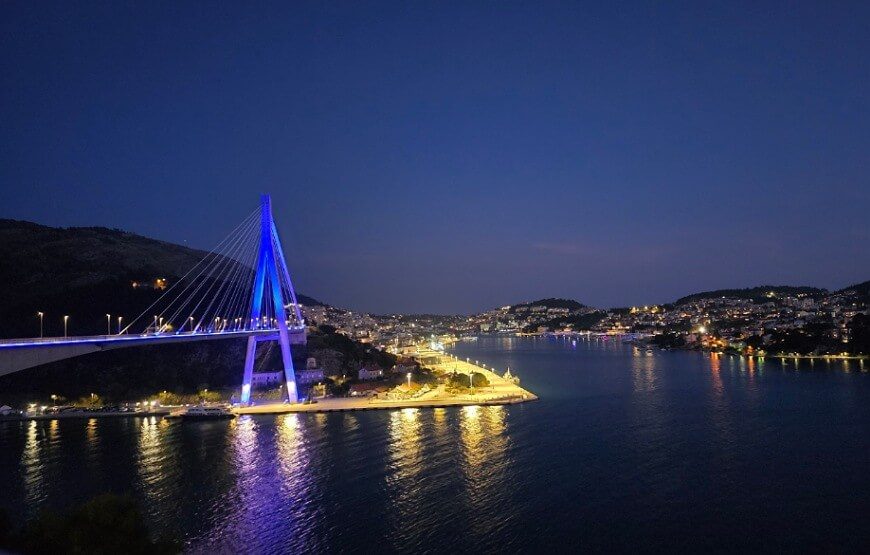 Dubrovnik Night Tour – Explore the City’s Lights, Legends & Views in 2 Hours