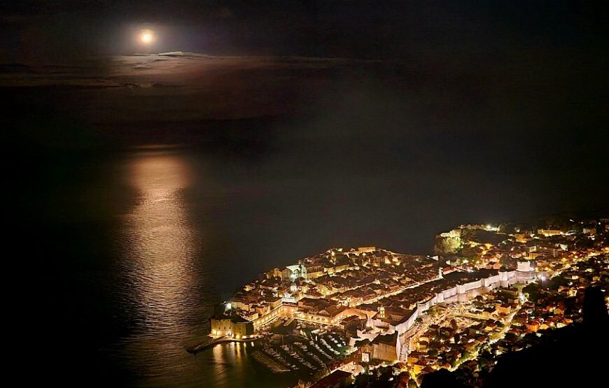 Dubrovnik Night Tour – Explore the City’s Lights, Legends & Views in 2 Hours