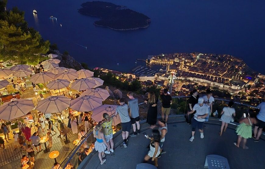 Dubrovnik Night Tour – Explore the City’s Lights, Legends & Views in 2 Hours