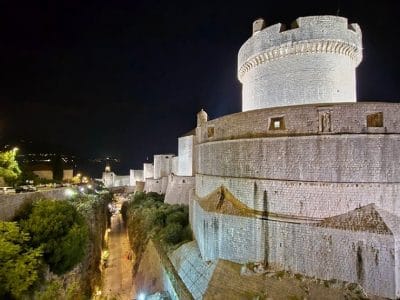Dubrovnik Night Tour – Explore the City’s Lights, Legends & Views in 2 Hours