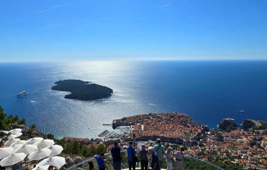 Dubrovnik Scenic Tour – Breathtaking Views & Dalmatian Lunch/Dinner in 5 Hours