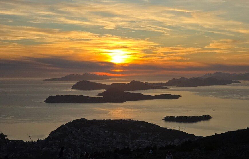 Dubrovnik Sunset Tour – Breathtaking Views & Local Wine in 2 Hours