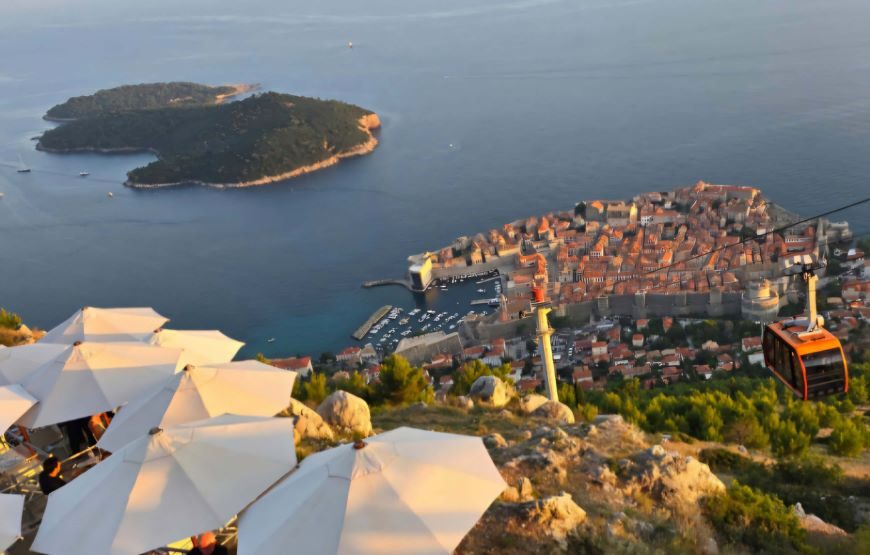 Dubrovnik Sunset Tour – Breathtaking Views & Local Wine in 2 Hours