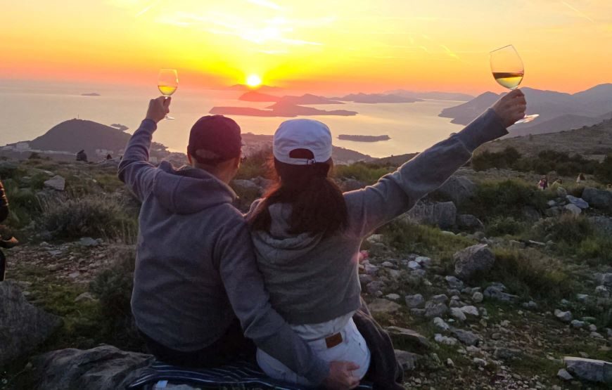 Dubrovnik Sunset Tour – Breathtaking Views & Local Wine in 2 Hours
