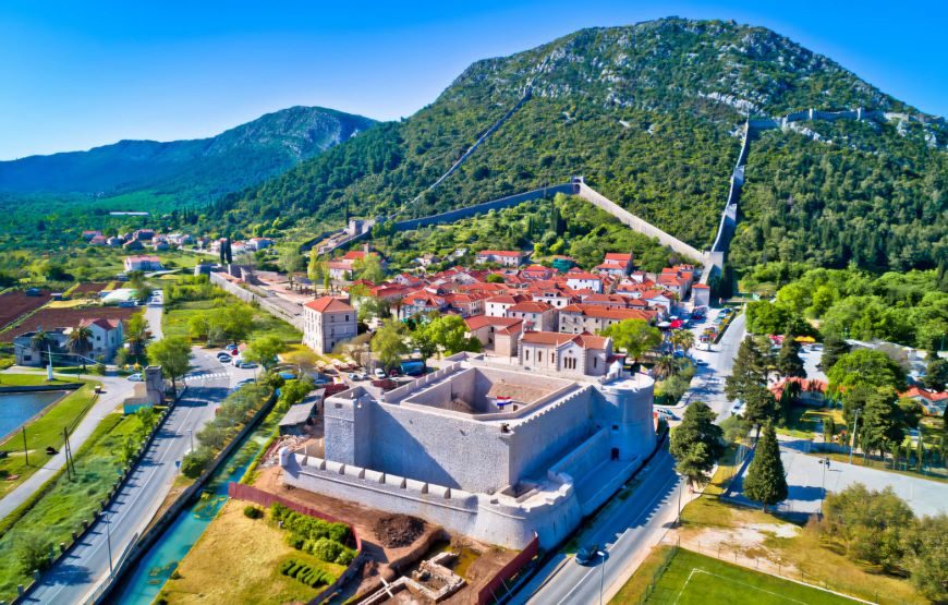 Ston Tour – Walls, Saltworks, Wine & Seafood in 1 Perfect Day