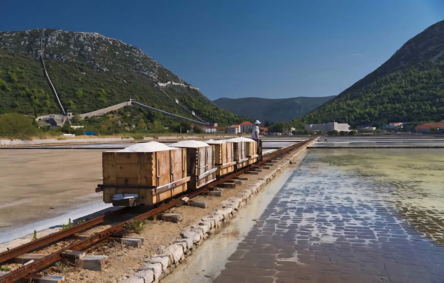 Ston Tour – Walls, Saltworks, Wine & Seafood in 1 Perfect Day