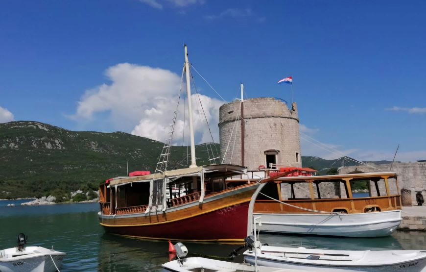 Ston Tour – Walls, Saltworks, Wine & Seafood in 1 Perfect Day