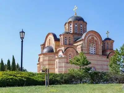 Hercegovačka Gračanica Monastery on Crkvina Hill, Trebinje, Bosnia & Herzegovina