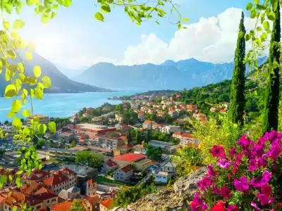 Kotor Old Town & Bay of Kotor Panorama, Montenegro
